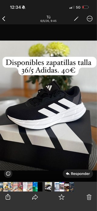 Zapatillas Adidas Talla 36.5
