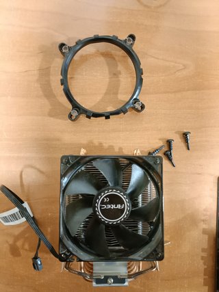 Procesador i5 + Placa base ASUS B250 + Disipador