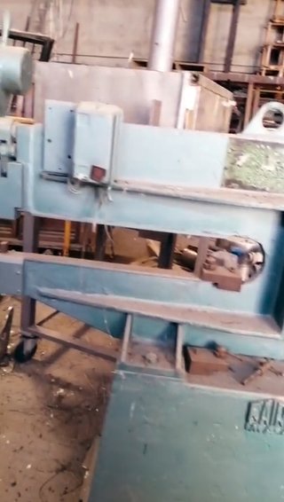 Punzonadora industrial RAINU.