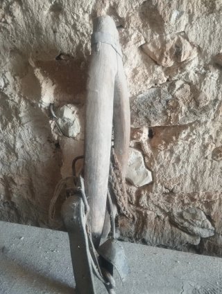 Antichi collari in legno