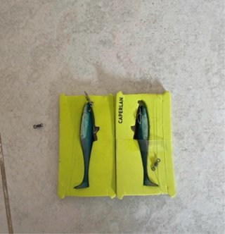 Kit pesca canna mulinello e accessori