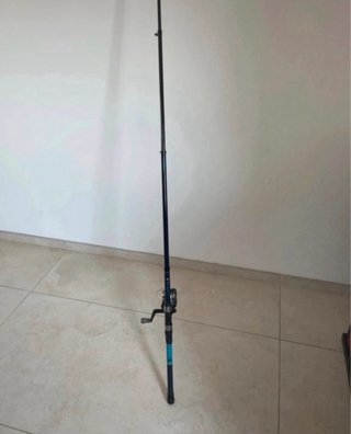 Kit pesca canna mulinello e accessori
