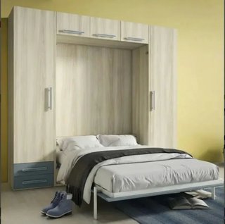 CAMA ABATIBLE MATRIMONIO YBN 150×190.