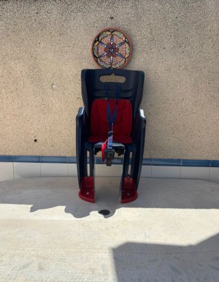 Silla para bicicleta infantil