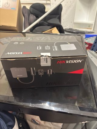 Cámara Hikvision PoE Pinhole