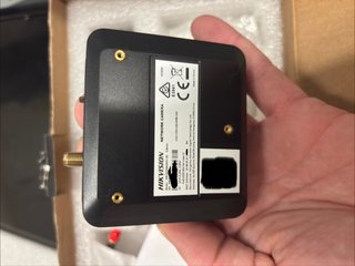 Cámara Hikvision PoE Pinhole