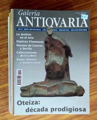 VENDO NÚMEROS GALERIA ANTIQVARIA. ENVÍO