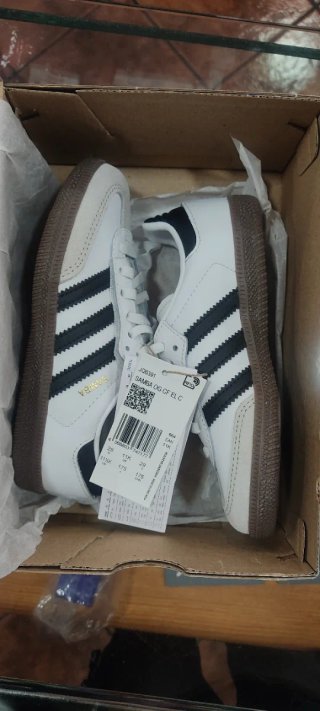 Adidas Samba OG CF EL C JQ6391 Talla 29