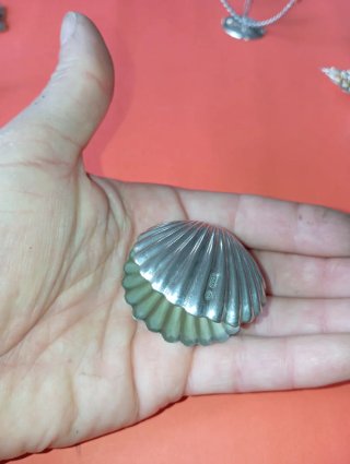 Conchiglia Argento 800