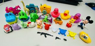 Figuras Sorpresa de Colección