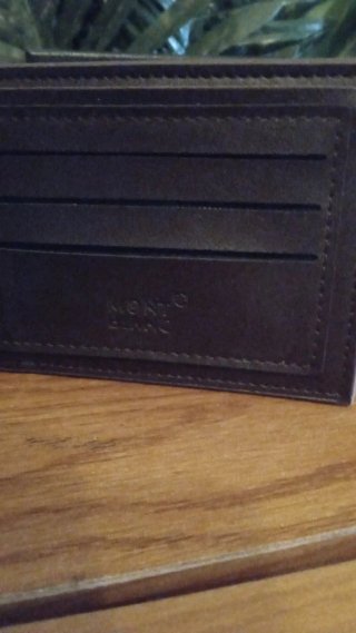 Cartera Montblanc Marrón