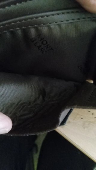 Cartera Montblanc Marrón