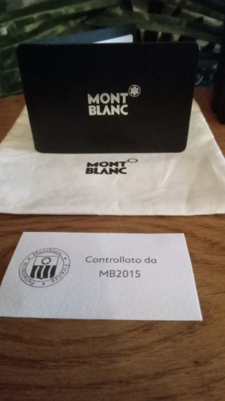 Cartera Montblanc Marrón