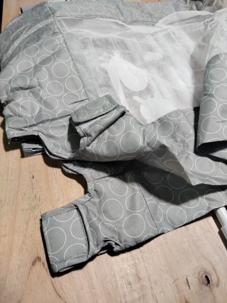 Interbaby 150 x 70 cm Barrera de cama Abatible