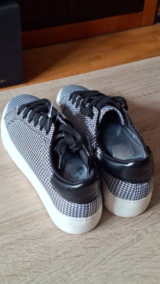 Zapatillas Lona Inextenso Talla 41