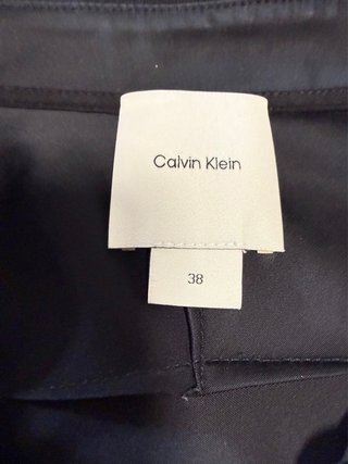 Polo Calvin Klein Negro Talla M raso