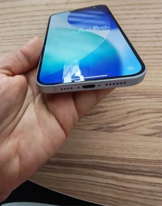 iPhone 15 Plus blu