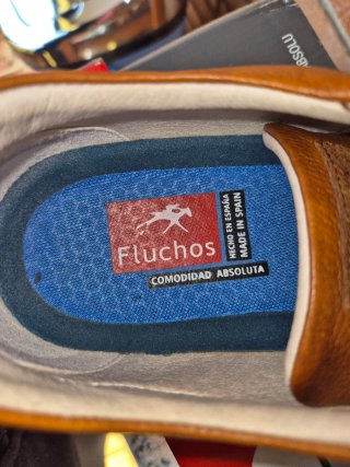 Zapatos de Piel Fluchos Marrones