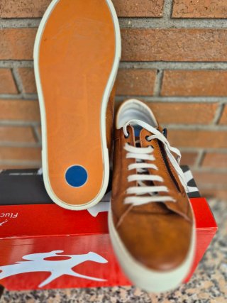 Zapatos de Piel Fluchos Marrones