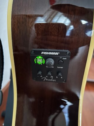 Guitarra Fender T-Bucket 300-CE FLM