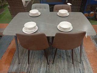 Mesa de comedor moderna