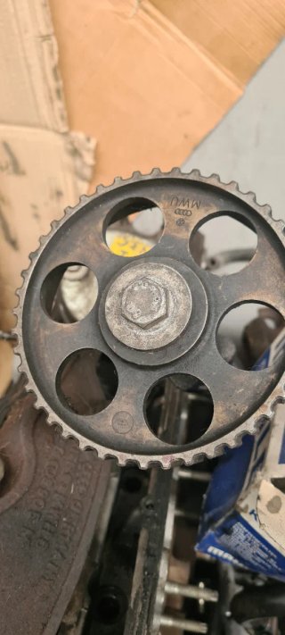 Despiece motor AAB Volkswagen