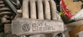 Despiece motor AAB Volkswagen