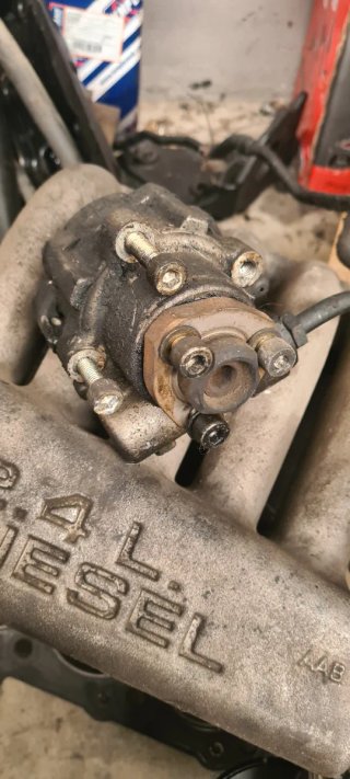 Despiece motor AAB Volkswagen