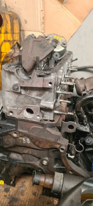 Despiece motor AAB Volkswagen