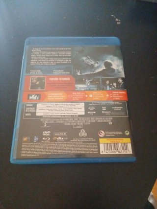 Blu-ray Chronicle Versión Extendida