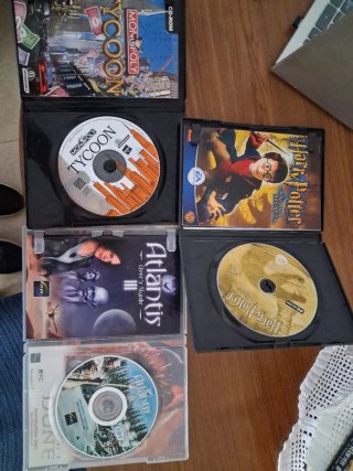 Lote 3 Juegos PC: Tycoon, Atlantis, Harry Potter