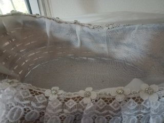 Cesta Decorada Comunión/Eventos