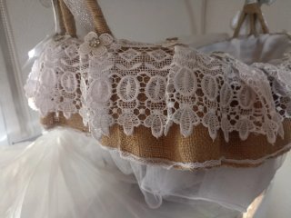 Cesta Decorada Comunión/Eventos
