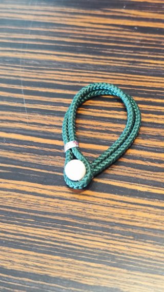 Pulsera bisutería chica con perla