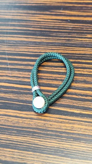 Pulsera bisutería chica con perla