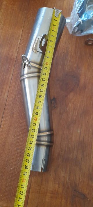 Tubo de escape SC Project