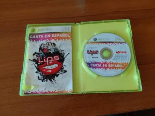 Lips Canta en Español Xbox 360