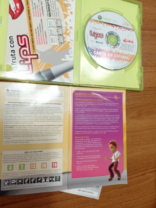 Lips Canta en Español Xbox 360