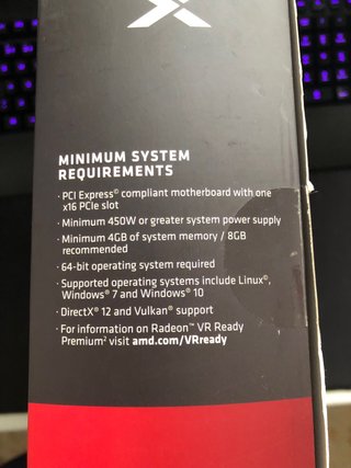 AMD XFX Radeon RX 5500 XT 8GB GDDR6