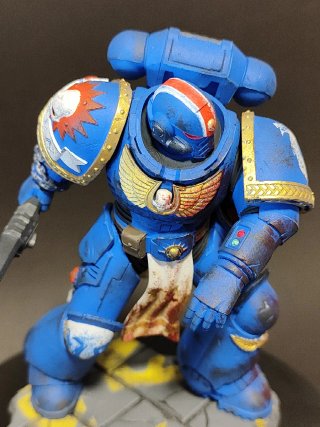 Figura Coleccionista Titus (13cm) Warhammer 40k