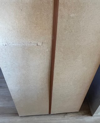 Estantería de madera 5 baldasi