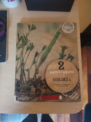 Biología 2 bachillerato, Operación Mundo