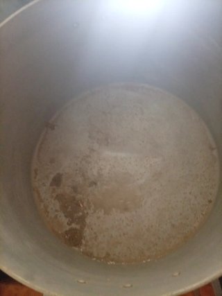 Olla de cocina grande eso es polvo