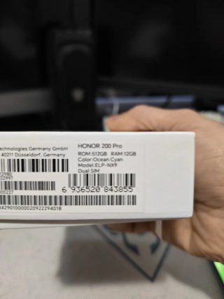 Honor 200 Pro + Cargador 100W