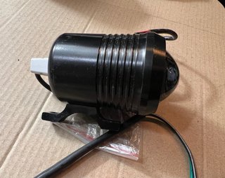 Foco LED Moto + Interruptor