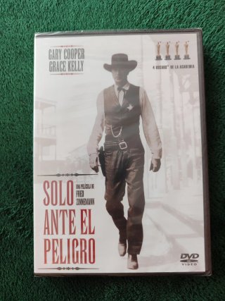 Solo ante el peligro DVD Gary Cooper Grace Kelly
