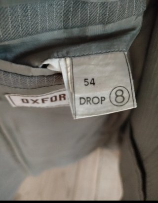 Traje Gris Hombre - Talla L