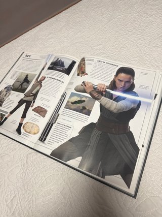 Star Wars diccionario visual. Los últimos Jedi