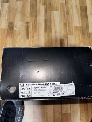 Adidas Anthony Edwards 1 Low