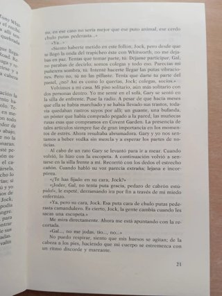 Acid House. Irvine Welsh.